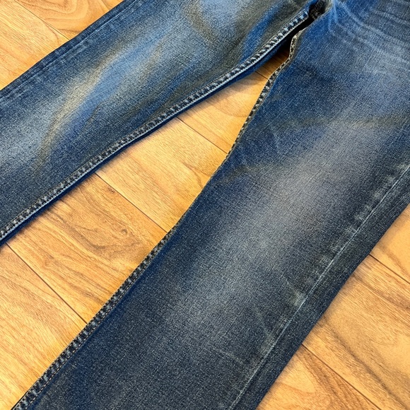 Hudson Dark Blue Jeans Slim Straight 29 - Picture 4 of 9